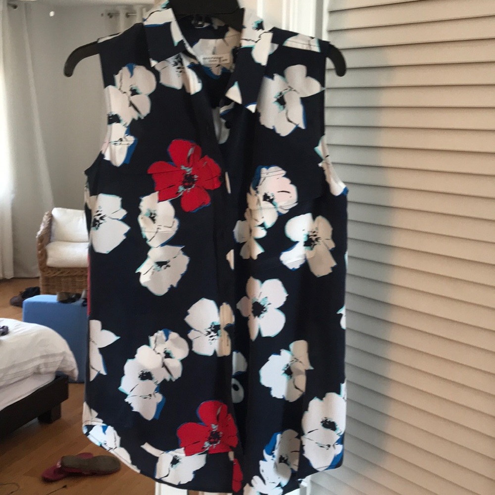 equipment silk blouse